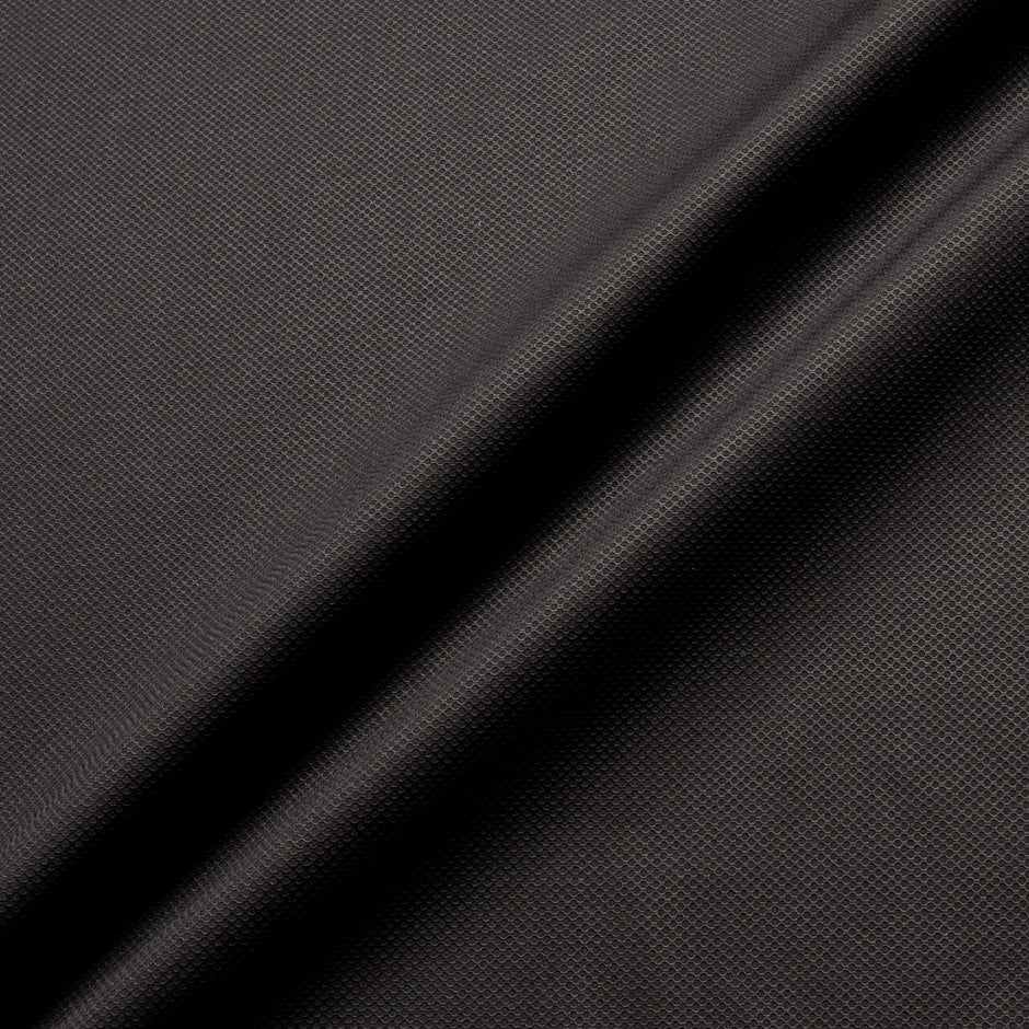 Black Diamond Stretch Cotton Piqué