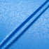 Rich Blue Floral Lace Jacquard Pure Silk