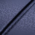 Navy Blue Abstract Jacquard Pure Silk