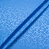 Rich Blue Abstract Jacquard Pure Silk