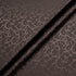 Chocolate Brown Abstract Jacquard Pure Silk
