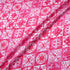 Bright Pink 'Tile' Printed Silk Jacquard (A 2.30m Piece)
