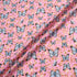 Butterfly & Floral Printed Pink Pure Cotton