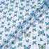 Butterfly & Floral Printed Blue Pure Cotton