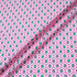 Pink & Green Geometric Printed Pure Cotton
