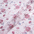 Floral & Spot Embroidered Pink Tulle