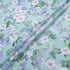 Multi Floral Printed Mint Pure Silk Georgette