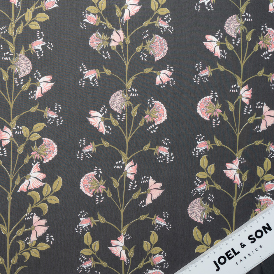 Pretty Floral Printed Pure Silk Georgette