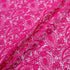 Fuchsia Pink Paisley & Floral Guipure Lace