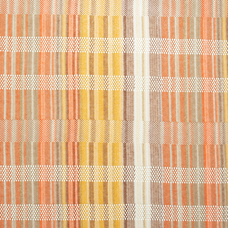 Orange, Yellow, Beige Lightweight Knit