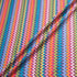 Rainbow Coloured Zigzag Poly Knit