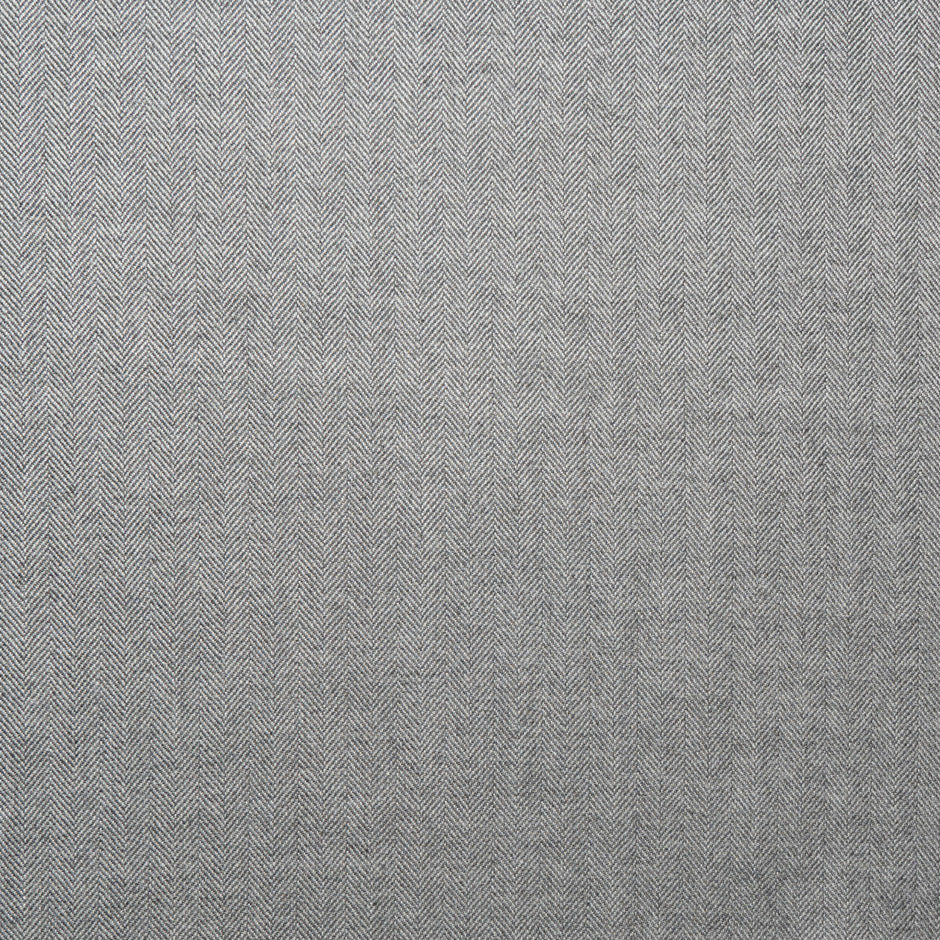 Grey Herringbone Pure 'Cashmere Award' Suiting
