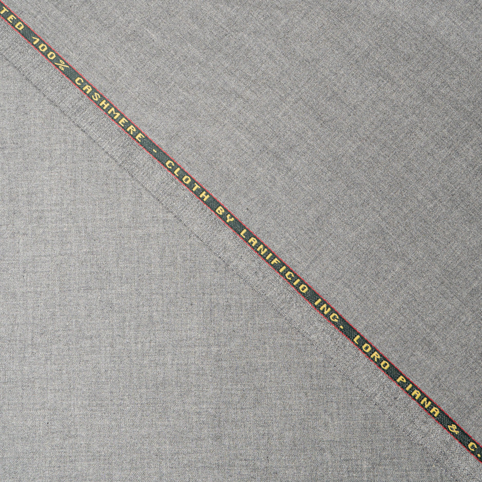 Soft Grey Pure 'Cashmere Award' Suiting