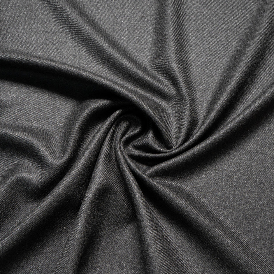 Dark Grey Pure 'Cashmere Award' Suiting