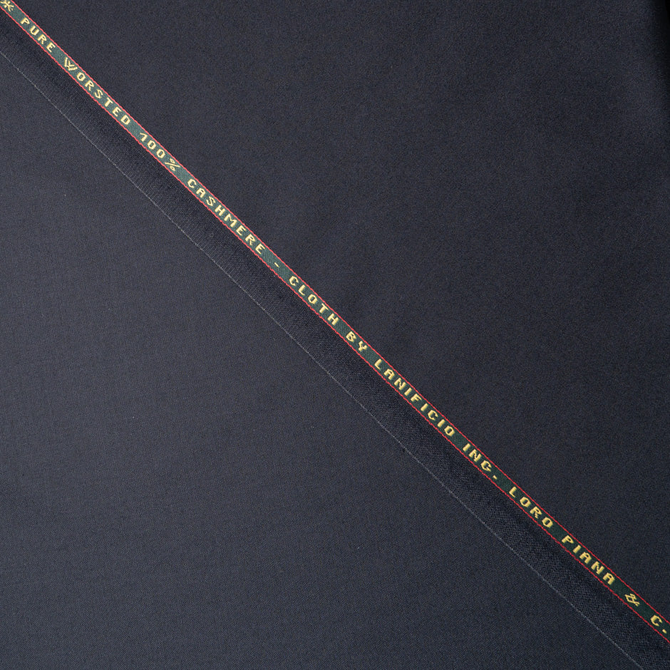 Midnight Blue Pure 'Cashmere Award' Suiting