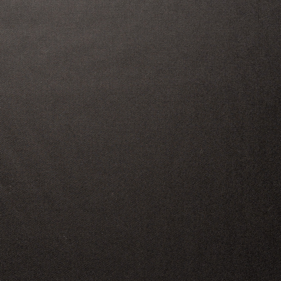 Black Pure 'Cashmere Award' Italian Suiting (A 2.90m Piece)