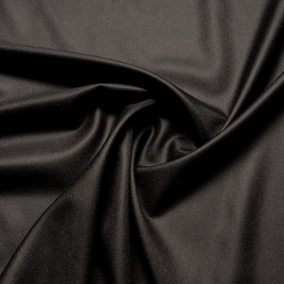 Black Pure 'Cashmere Award' Italian Suiting (A 2.90m Piece)