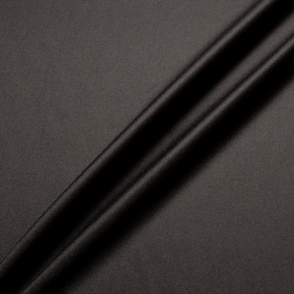 Black Pure 'Cashmere Award' Italian Suiting (A 2.90m Piece)