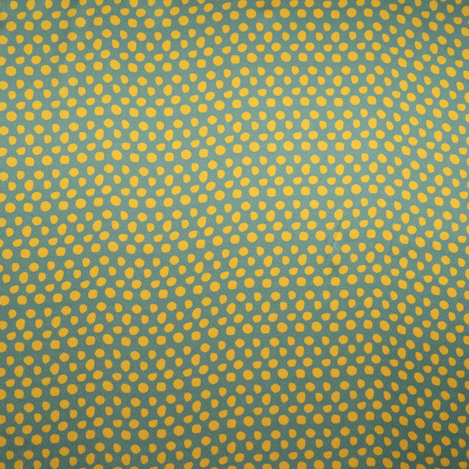 Chartreuse Spotted Green Silk Jacquard