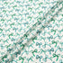 Green & Blue Ribbon Printed Pure Cotton
