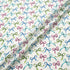 Multi-Coloured Ribbon Printed Pure Cotton