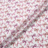 Red & Pink Ribbon Printed Pure Cotton
