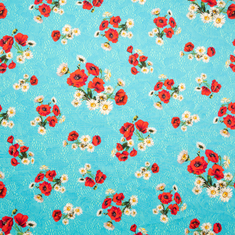 Poppy & Daisy Printed Pure Cotton