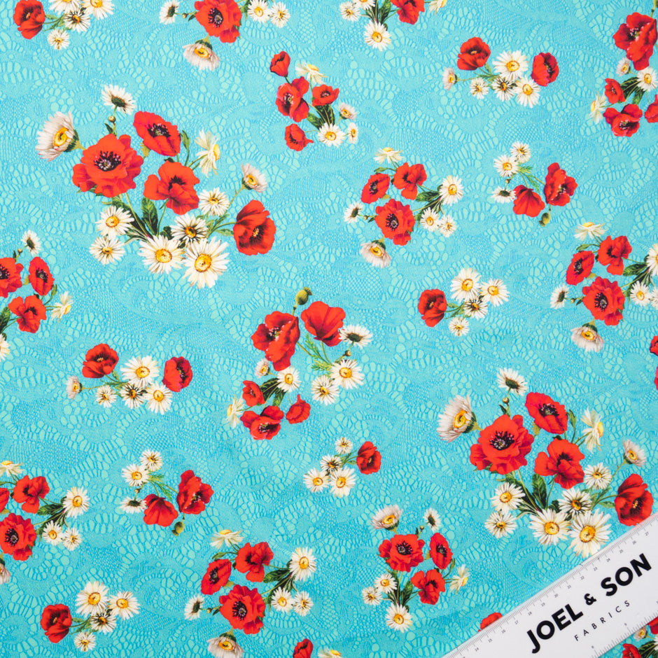 Poppy & Daisy Printed Pure Cotton