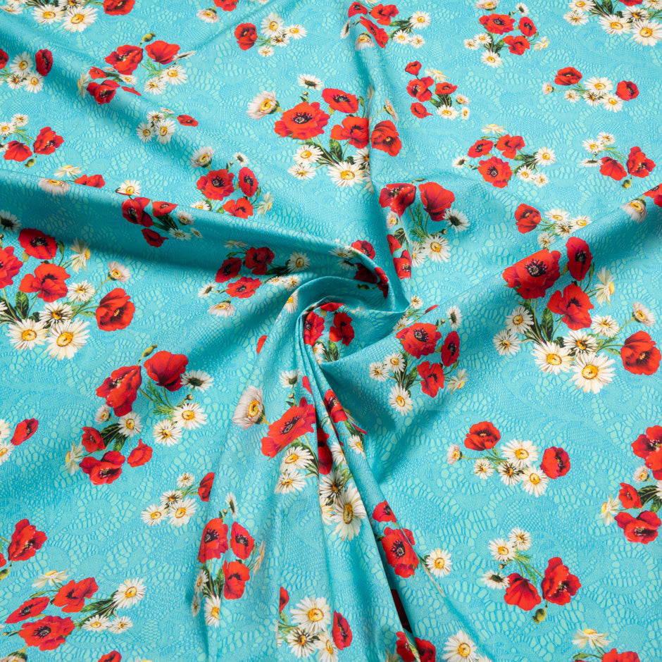 Poppy & Daisy Printed Pure Cotton