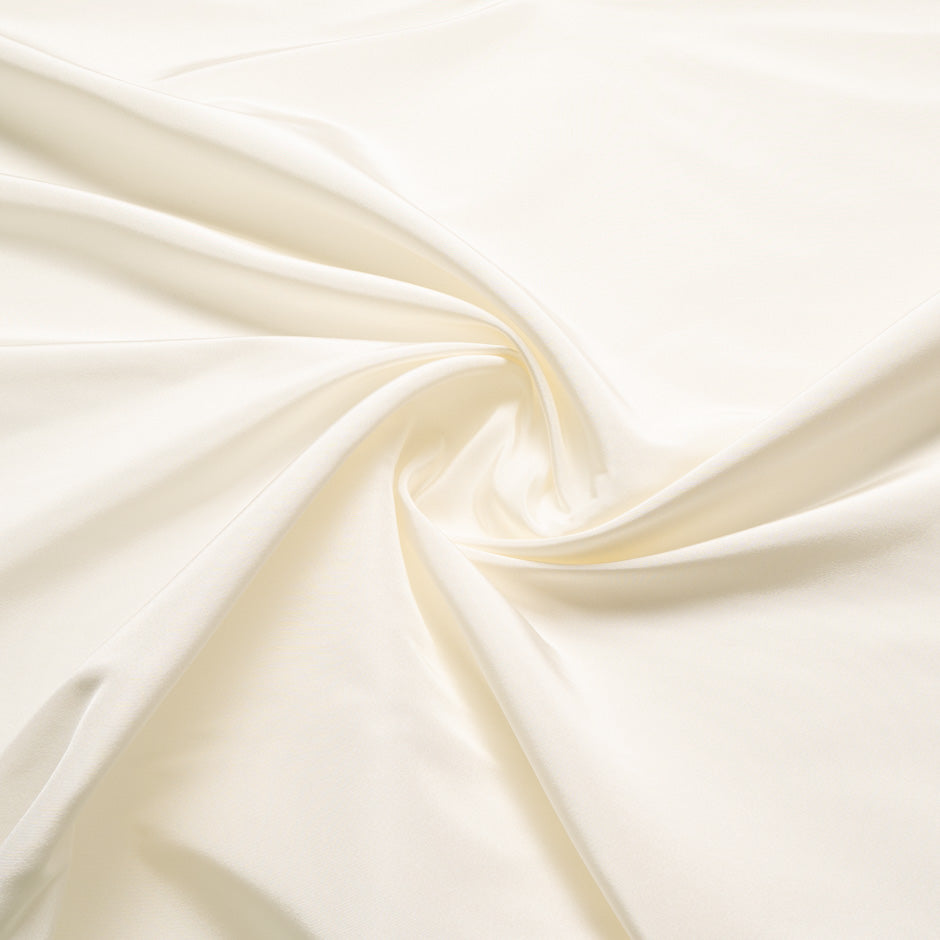 Ivory Silk Faille