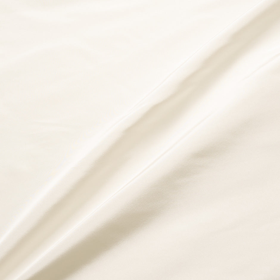 Ivory Silk Faille