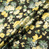 Yellow Printed Black Luxury Cotton