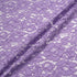 Rich Lavender Corded Lace - 3m Piece