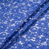 Royal Blue Corded Lace - 3m Piece
