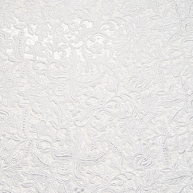 Fresh White Floral Guipure Lace