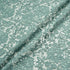 Duck Egg Floral Guipure Lace