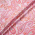 Red & Pink Floral & Paisley Vision Printed Luxury Cotton (A 1.20m Piece)