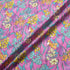 Multi Floral Vision Printed Pink Luxury Cotton
