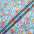 Multi Floral Vision Printed Blue Luxury Cotton