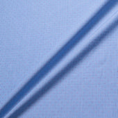 Rich Blue Pinstripe & Pink Tirangle Jacquard Cotton