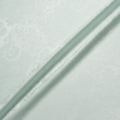 Pale Green Floral Jacquard Pure Cotton