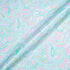 Pastel Paisley Coloured Vision Printed Cotton Voile