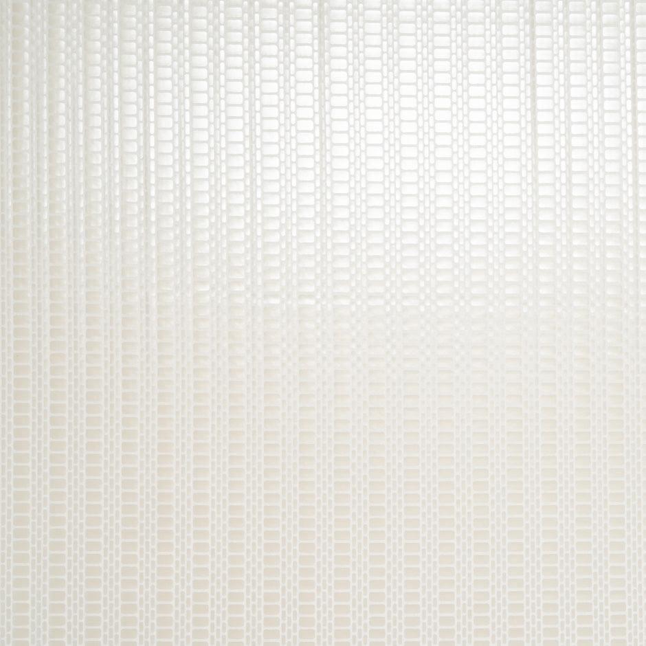 Ivory Flat Pressed Sequinned Lycra Georgette