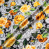 Yellow Rose Printed Superfine Cotton