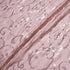 Dusty Pink Metallic Patterned Silk Georgette
