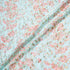 Floral Printed Jacquard Baby Blue Silk Georgette (A 1.50m Piece)
