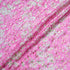 Floral Printed Jacquard Candy Pink Silk Georgette (A 2.50m Piece)
