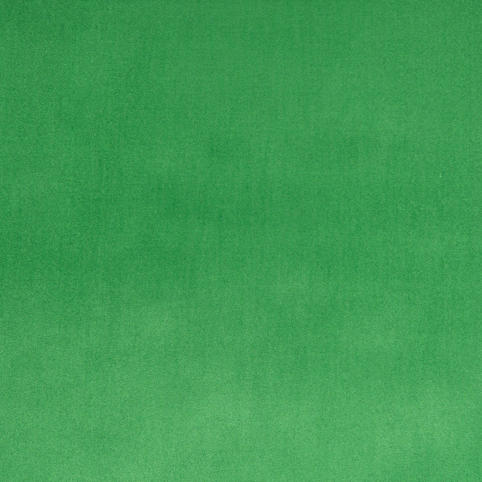 Emerald Green Cotton Moleskin Denim