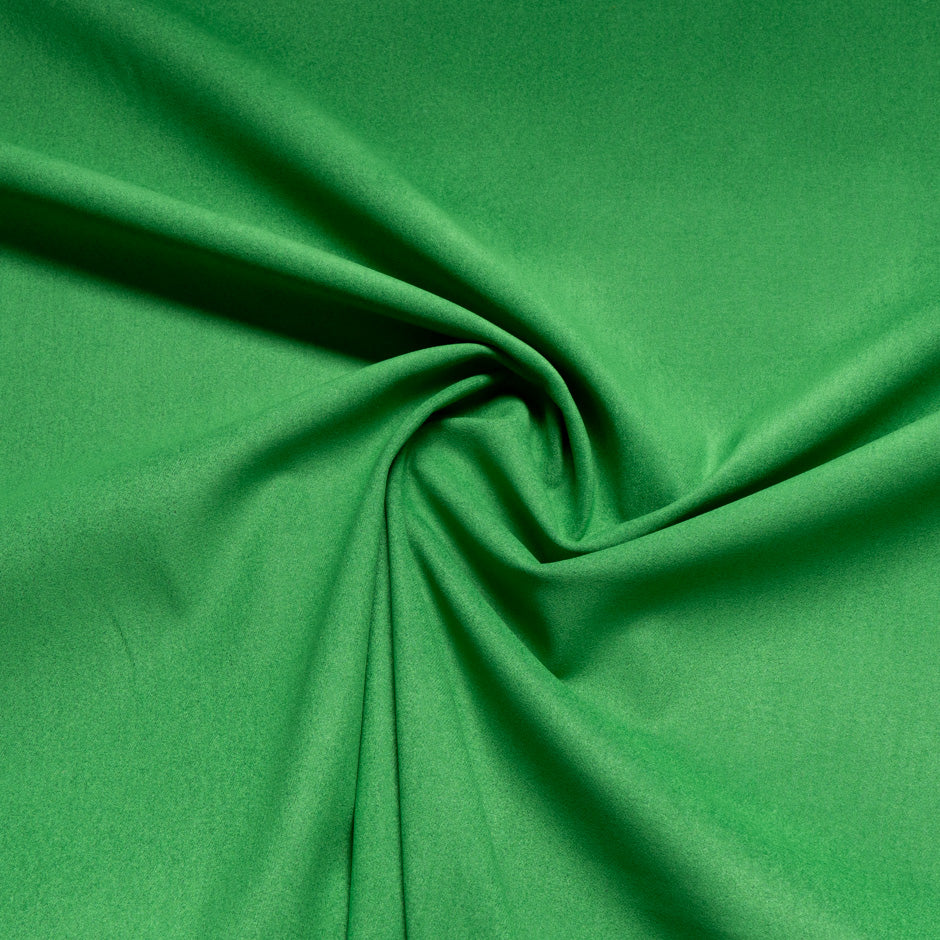 Emerald Green Cotton Moleskin Denim