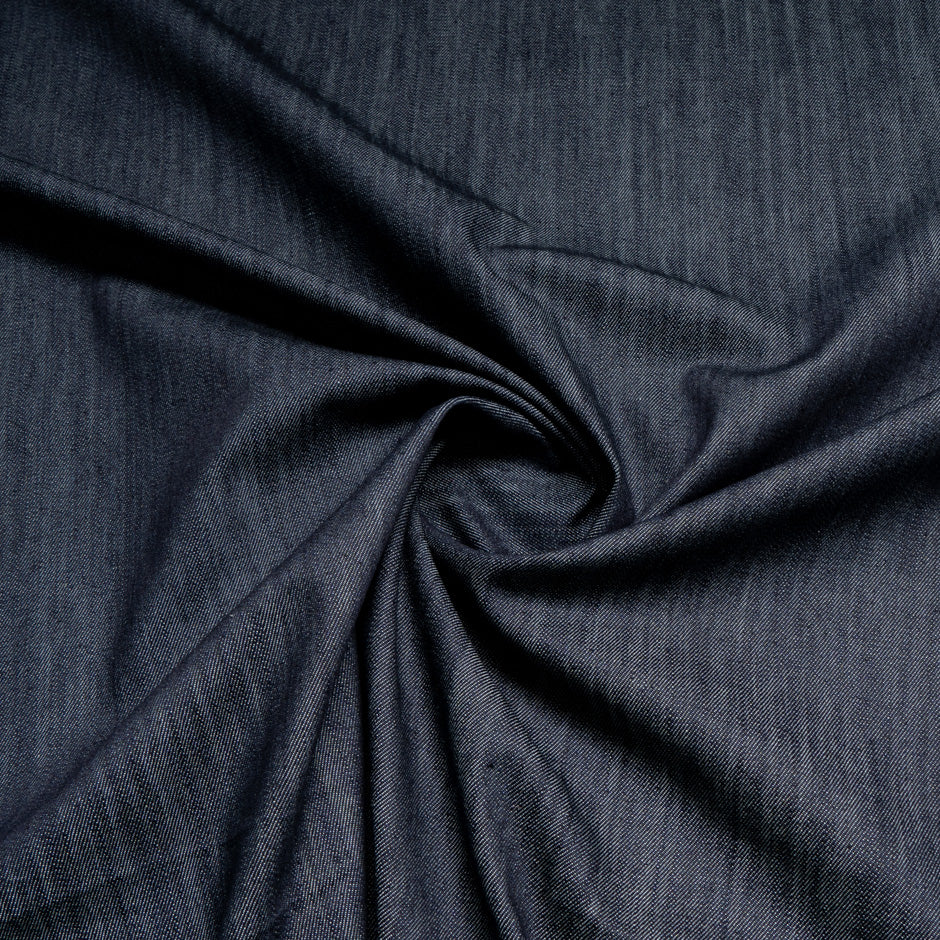 Royal Blue Double-Sided Cotton Denim